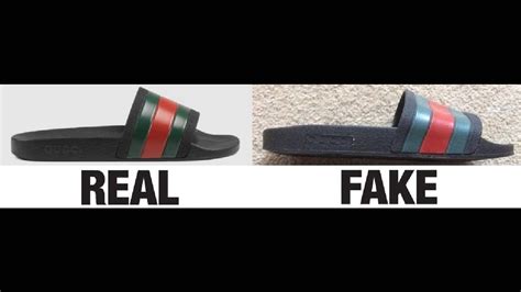 fake gucci slides and flip flops|knockoff gucci slides.